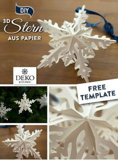 как сделать объемные снежинки из бумаги своими руками на новый год пошагово картинки