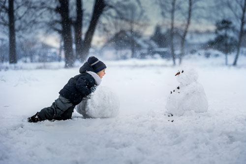 Короткие и красивые стихи о зиме для детей 3 лет