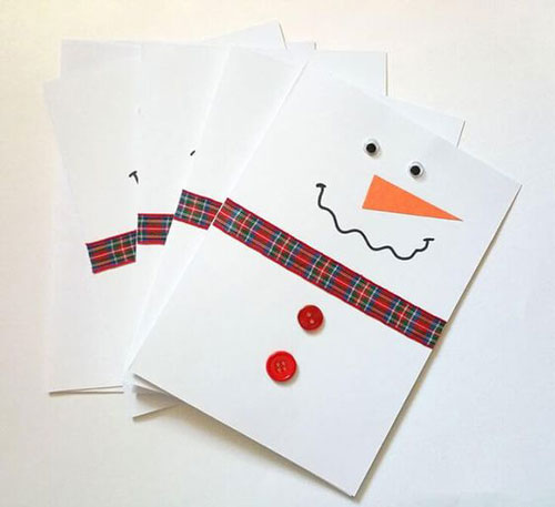открытки на новый год своими руками для детей 8 лет