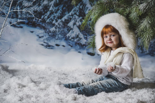 Короткие стихи о зиме для детей 3 лет