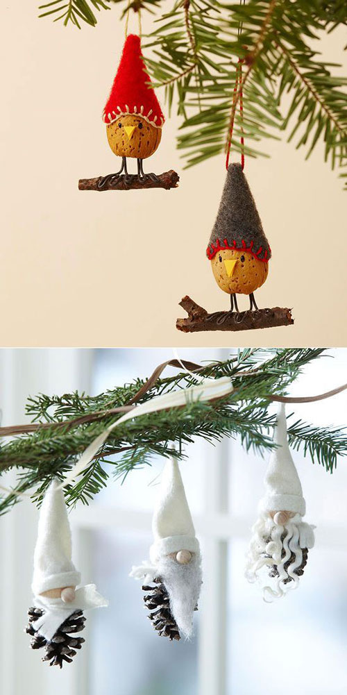 как сделать новогодние игрушки на елку своими руками легко и красиво поэтапно