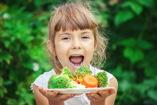 Стихи про овощи для детей: горох