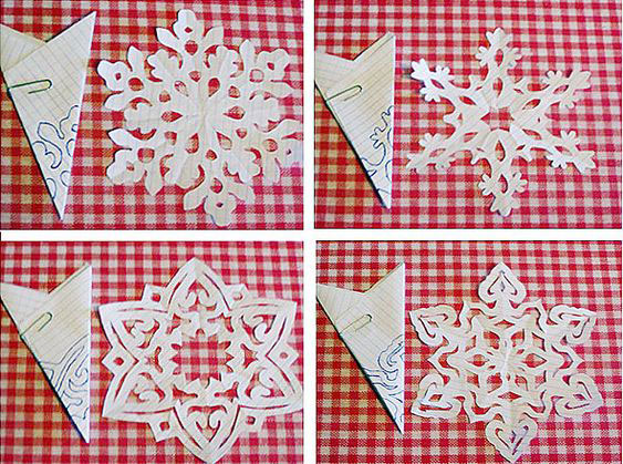 как вырезать красивые снежинки из бумаги 6