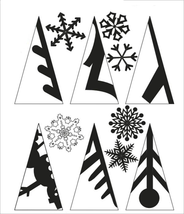 красивые и легкие снежинки из бумаги на Новый год 2