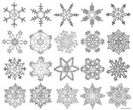креативная снежинка своими руками из подручных материалов