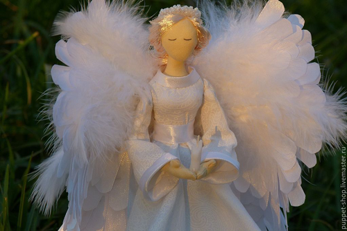 поделка рождественский ангел своими руками для детей фото 8