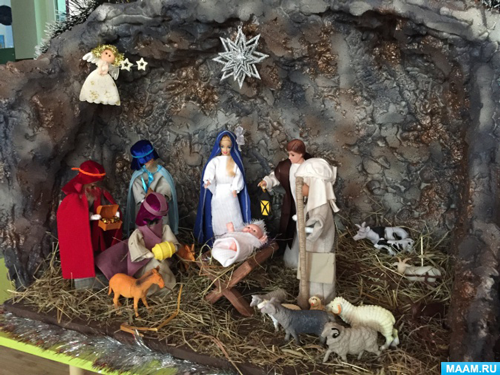 Рождество Христово поделки своими руками для детей 7
