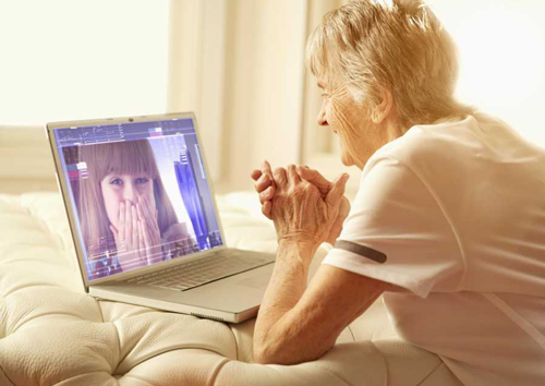 Бабушки и дедушки онлайн 5