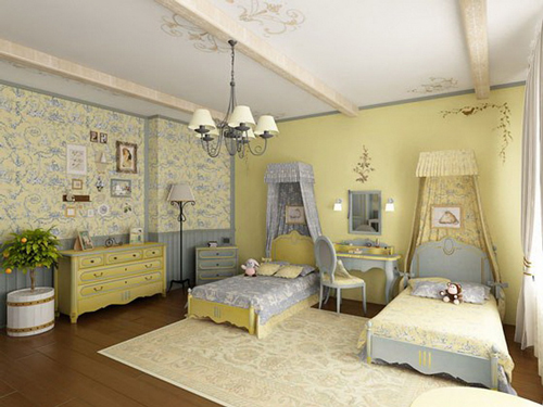 детская комната для девочки в белом цвете 6