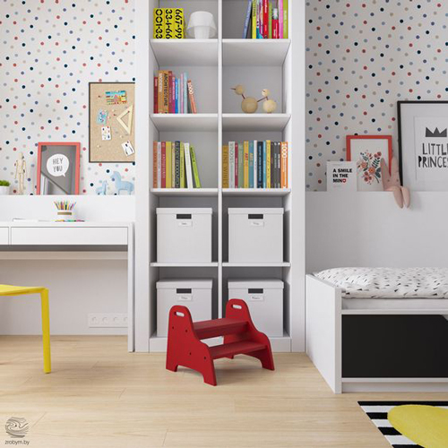 белая детская комната в реальных квартирах 8