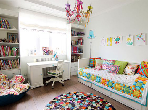 белая детская комната в реальных квартирах 5