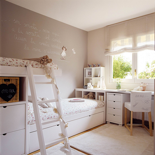 белая детская комната в реальных квартирах фото интерьера 7