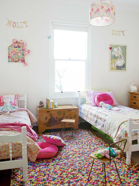 детская комната в белом цвете современный дизайн 4