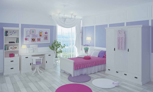 белая детская комната в реальных квартирах фото интерьера 5