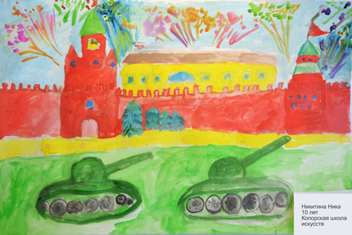 рисунки детей 23 февраля день защитника отечества 8