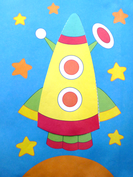 День космонавтики поделки в детский сад