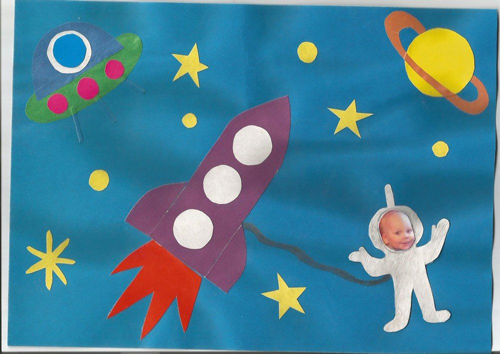 День космонавтики поделки в детский сад 5