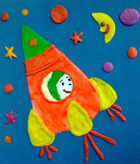 День космонавтики поделки в детский сад 6