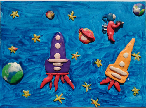 День космонавтики поделки в детский сад 8