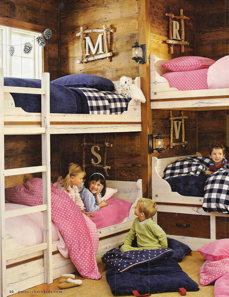 комната для 4 детей разного возраста 5