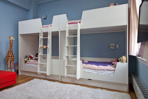 комната для 4 детей дизайн фотографии 5