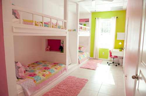 комната для 4 детей дизайн фотографии 4