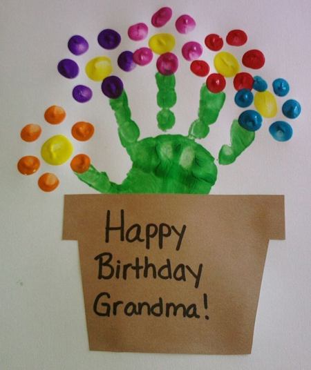 поделка для бабушки и дедушки своими руками 9
