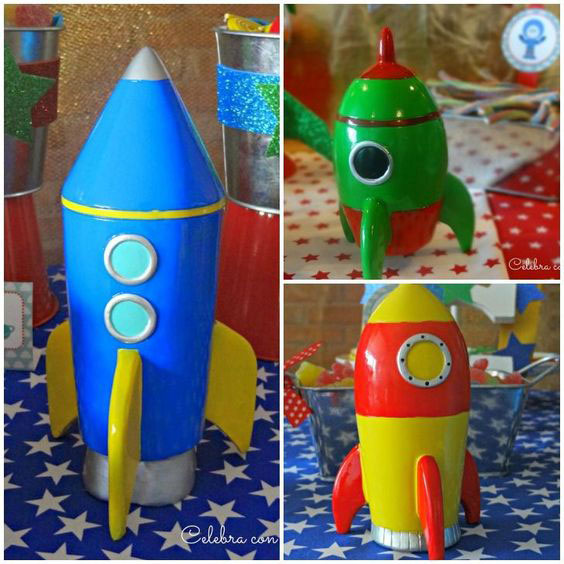 космический корабль своими руками поделка в детский сад 10