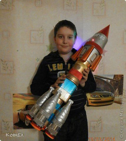 космический корабль своими руками поделка в детский сад 9