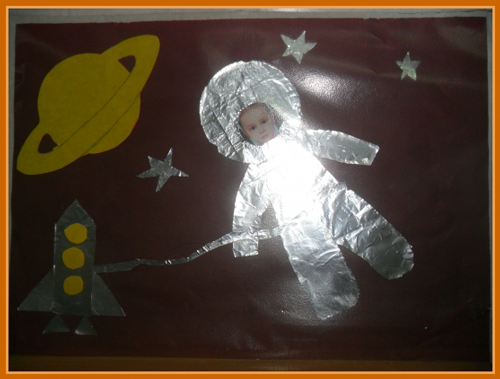 поделка ко дню космонавтики в детский сад из бутылки 10