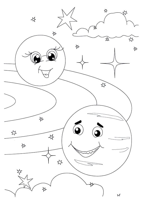 раскраска на день космонавтики для детей распечатать шаблон 10