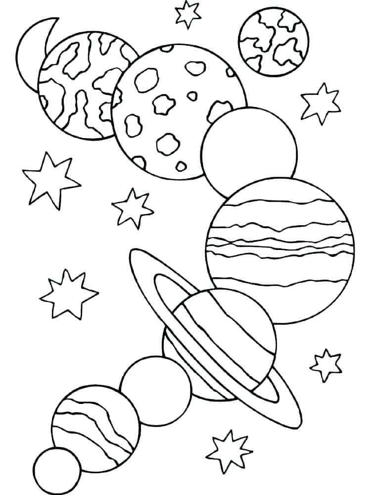 раскраска на день космонавтики для детей в саду 7