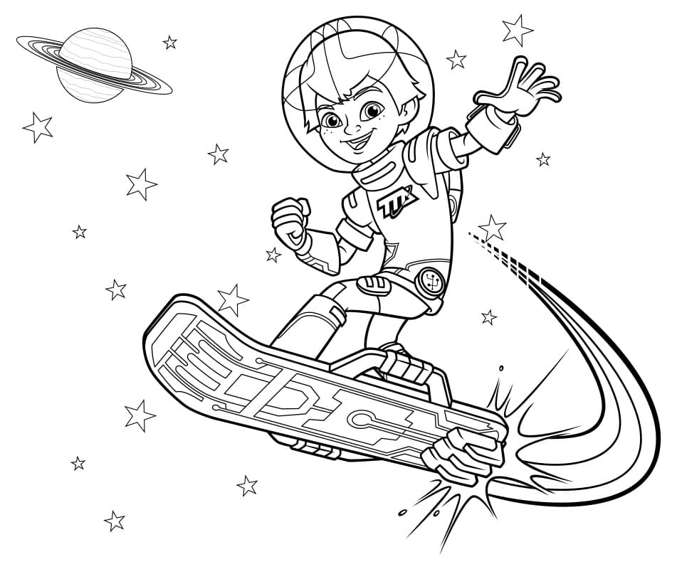 раскраска на день космонавтики для детей в саду 2