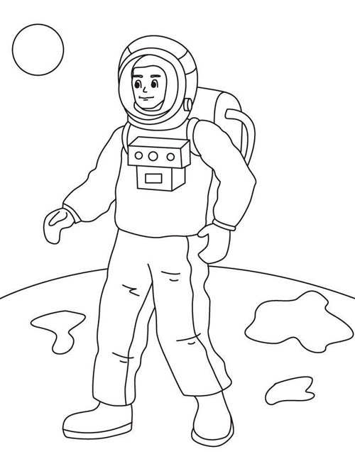 детские рисунки на день космонавтики 4
