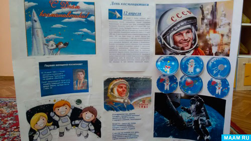 стенгазета ко дню космонавтики для школьников своими руками 9