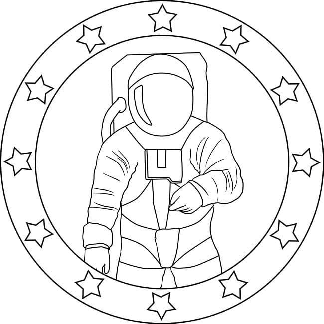 Как нарисовать космонавта для детей в школе 10