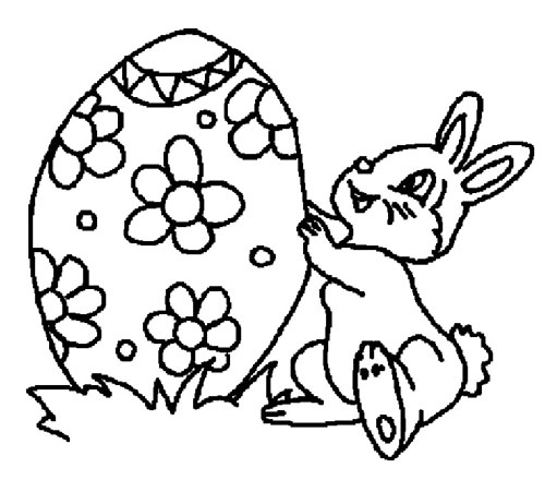 как нарисовать пасхальное яйцо для детей 4