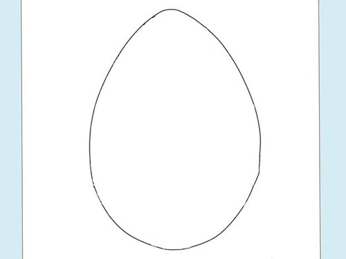 Как нарисовать пасхальное яйцо 5