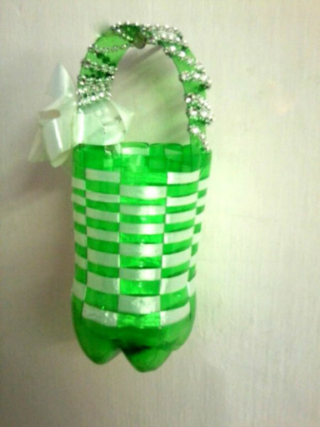 легкие поделки из пластиковой бутылки для детского сада