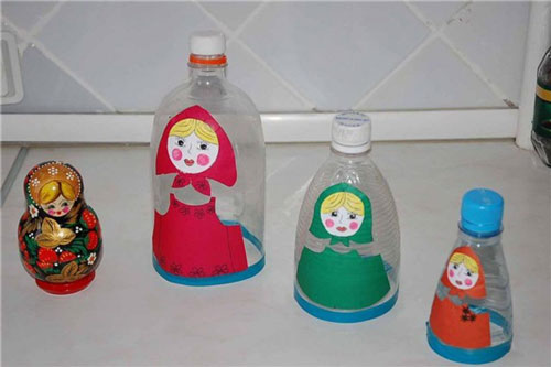 поделка из пластиковой бутылки для детского сада старшая группа 6