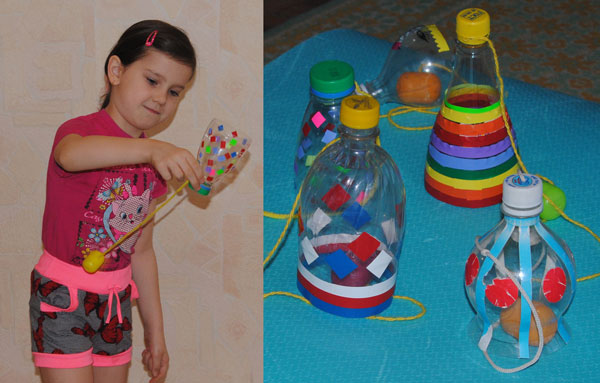 поделка из пластиковой бутылки для детского сада на тему экология 2