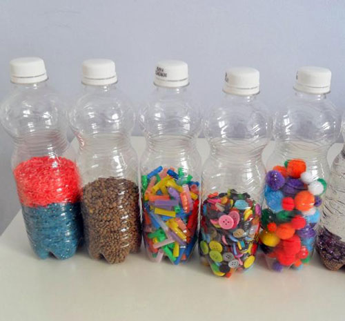 поделка из пластиковой бутылки для детского сада своими руками 3