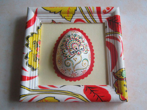 яйцо поделка на Пасху в детский сад 4