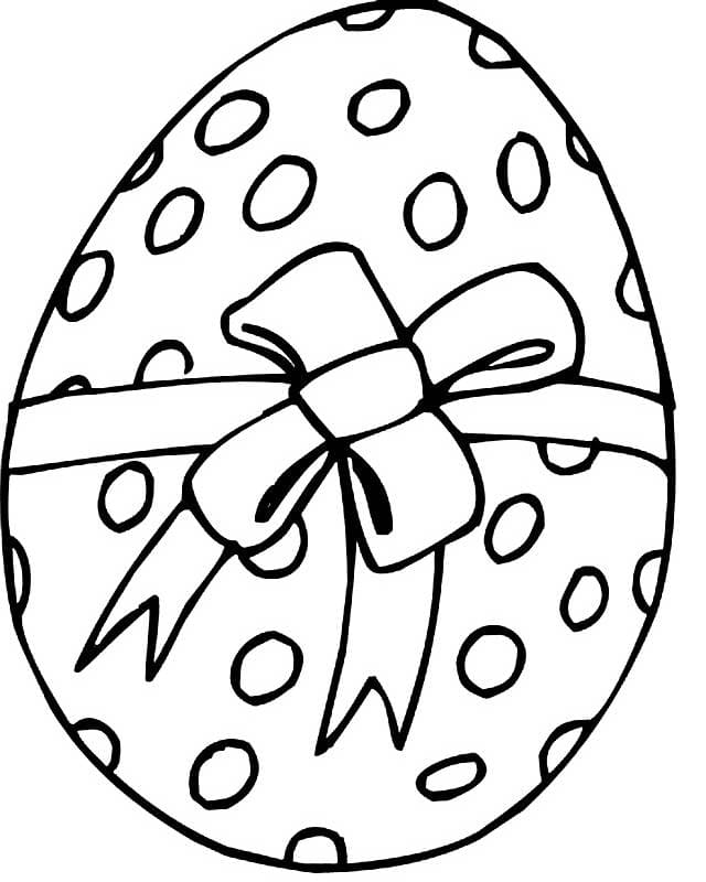 пасха раскраска для детей кулич и яйца 9