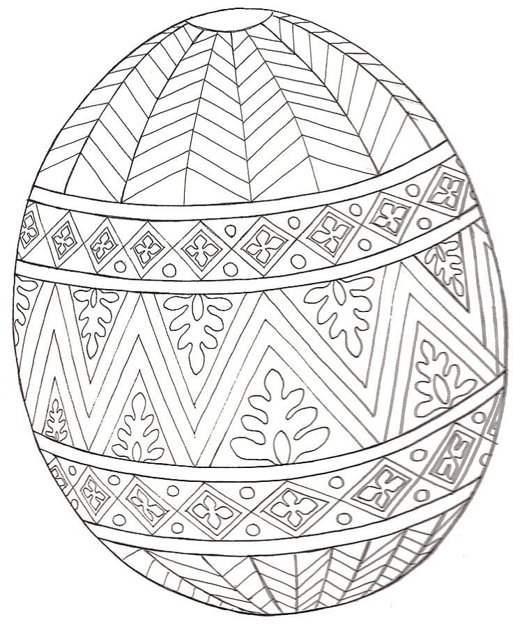 яйцо раскраска для детей в школе 8