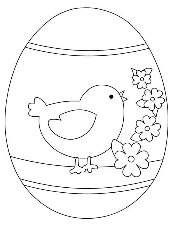 яйцо раскраска для детей в школе 7