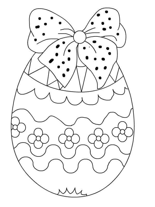 яйцо раскраска для детей в школе 9