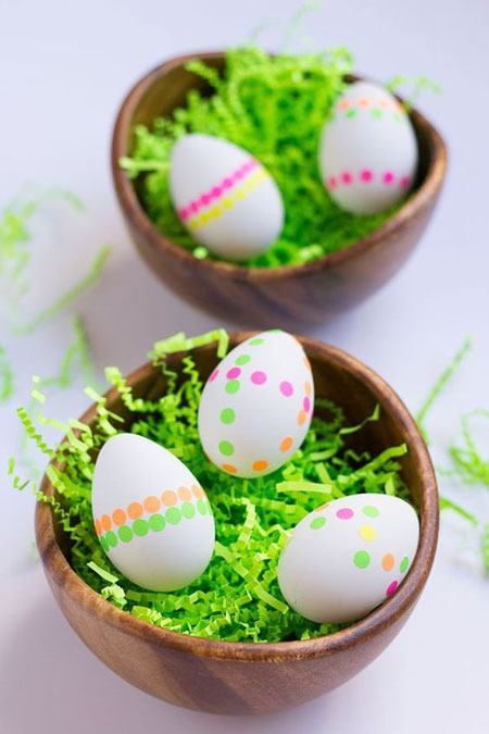 красивое украшение яиц на Пасху фото 10
