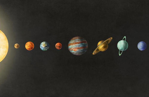 Короткие стихи про планеты солнечной системы для детей