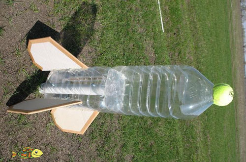 ракета из пластиковой бутылки для детского сада 3